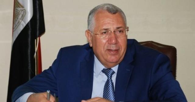  الدكتور السيد القصير وزير الزراعة