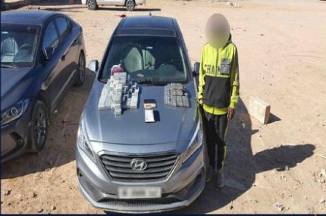 «مخبأ سري».. إحباط تهريب 43 ألف قرص مؤثر في الحالة النفسية