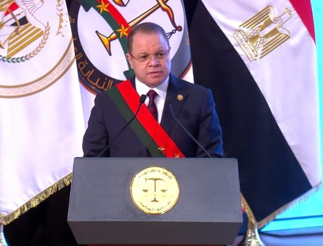بالفيديو.. كلمة النائب العام خلال حفل حلف اليمين لمعاوني النيابة الجدد
