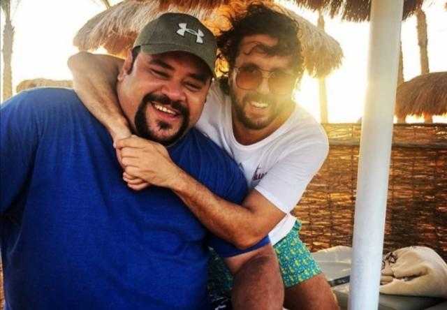هشام ماجد لمحمد ممدوح: أنت ممثلي المُفضل لأنك موهوب