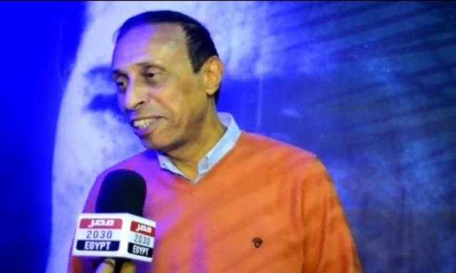 حسان العربي لـ«مصر2030»: أتمنى عرض «زقاق المدق» في جميع أنحاء مصر