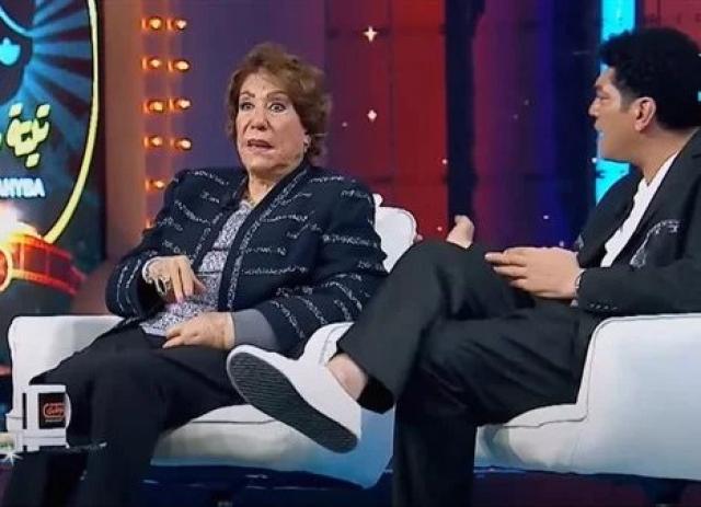 «سميحة أيوب» لباسم سمرة: «أنت بيئة»