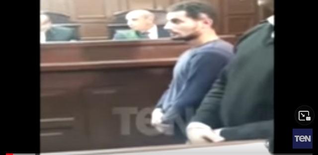 شاهد ما فعله سفاح الإسماعيلية بوالدته أمام القاضي