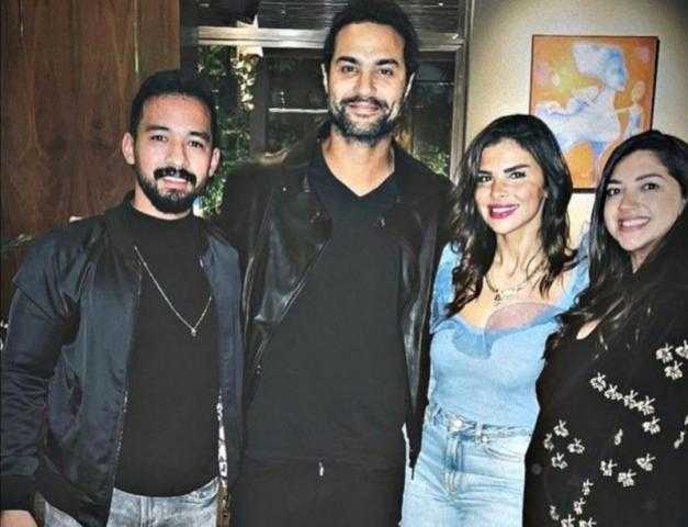 بالفيديو.. كريم فهمي يحتفل بعيد ميلاده وسط أجواء عائلية