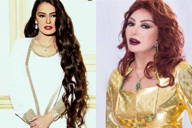 نبيلة عبيد وشريهان