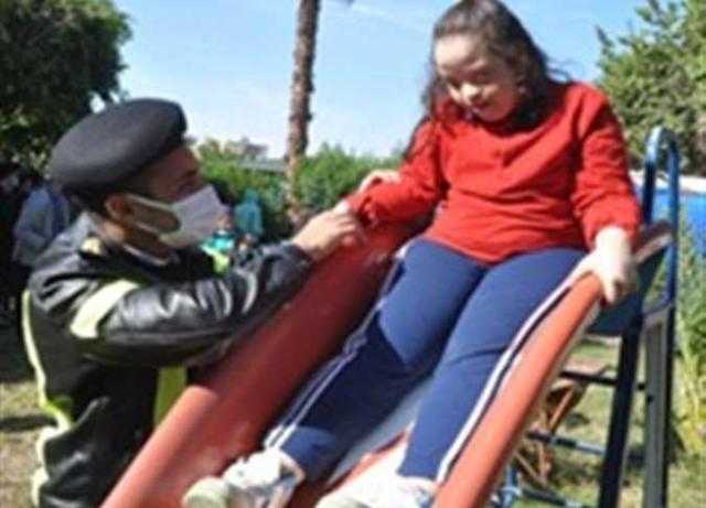 الشرطة تنظم احتفالية بمناسبة اليوم العالمي لذوي الإعاقة.. صور