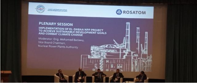 «الوكيل»: المشروع النووي يحقق جميع أهداف رؤية مصر 2030