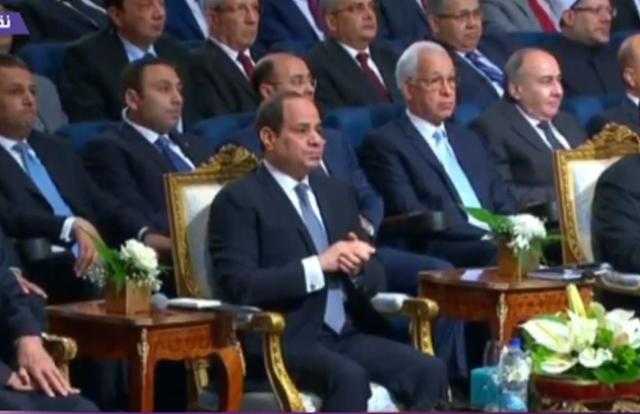 «بث مباشر» بحضور الرئيس.. بدء فعاليات المنتدى العالمي للتعليم العالي بالعاصمة الإدارية