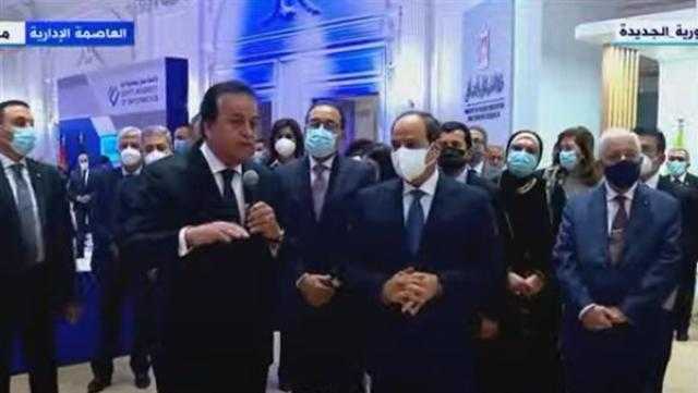 وزير التعليم العالي: افتتاح 14 جامعة جديدة سبتمبر المقبل