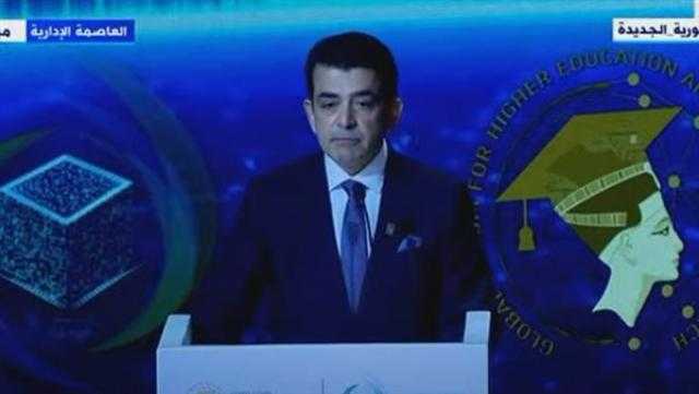 بحضور «السيسي»..  مدير «الإيسيسكو»: مصر واثقة الخطى على أعتاب رؤية 2030