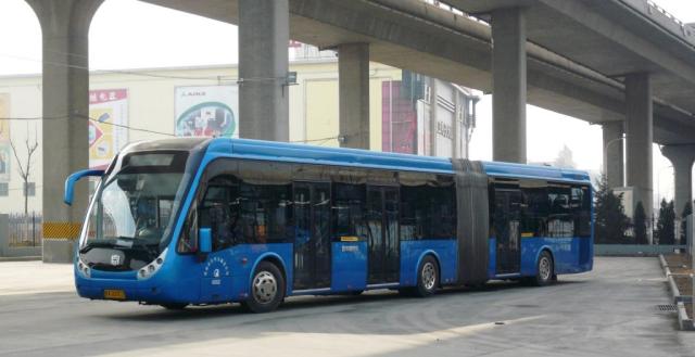 الأتوبيس التردديBRT
