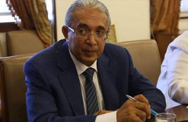 النائب ياسر عمر ، وكيل لجنة الخطة والموازنة بالبرلمان