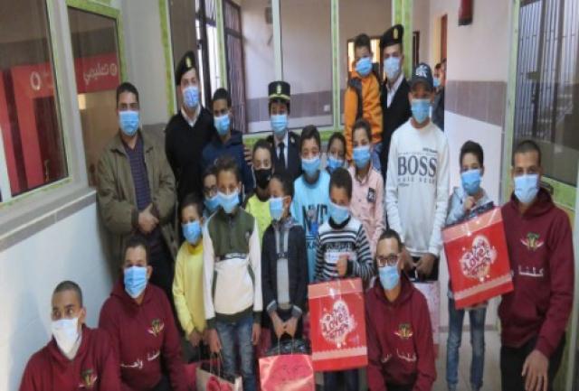 قوافل إنسانية بمناسبة اليوم العالمي لحقوق الإنسان