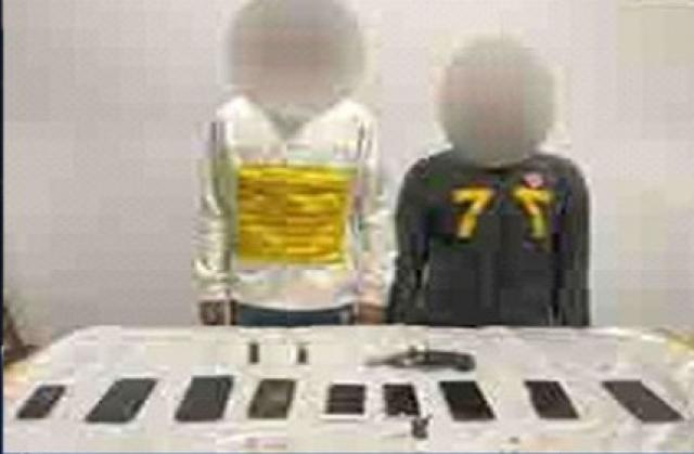 سقوط عصابة سرقة متعلقات المواطنين بأسلوب المغافلة بالجيزة