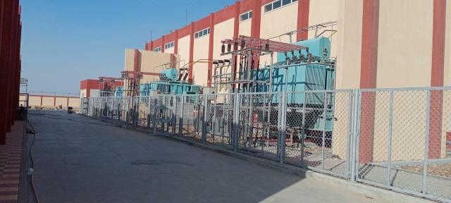 محطة محولات كهرباء بدر3