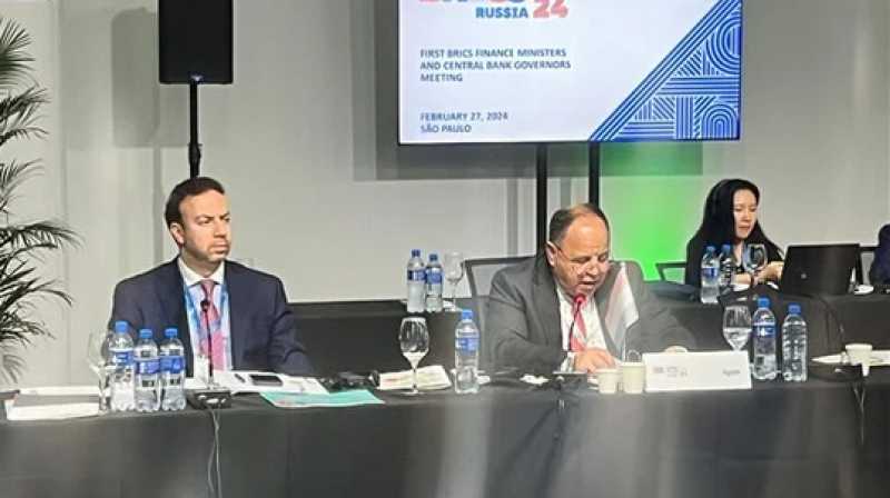 في أول اجتماعاته بالبريكس.. معيط: نستهدف التحول إلى مركز إقليمي وعالمي للإنتاج والتصدير