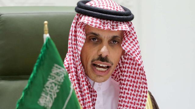 وزير الخارجية السعودي