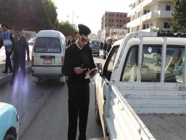 ضبط 5039 مخالفة مرورية متنوعة