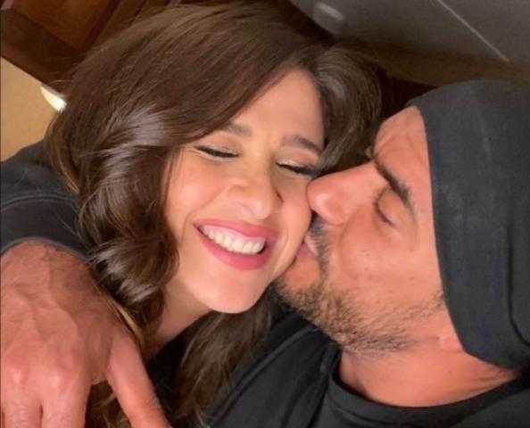 ياسمين عبد العزيز: أحمد العوضي أنقذ حياتي