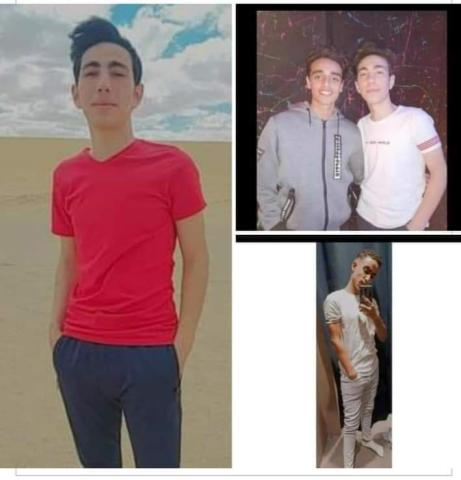 الطلاب ضحايا الحادث 