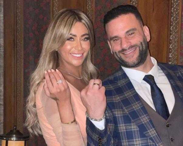 غادة عبد الرازق تحتفل بخطوبة ابنتها وسط أجواء عائلية