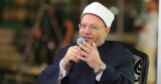 مفتي الجمهورية يرد على دعوات مساواة المرأة بالرجل في الميراث