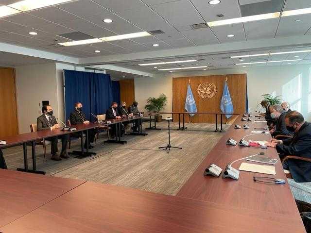 الأمين العام للأمم المتحدة يلتقي أعضاء لجنة الأخوة الإنسانية