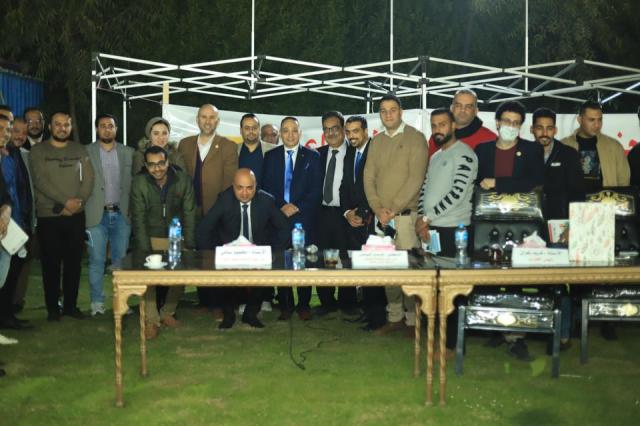 افتتاح  مقر المصري الديمقراطي الاجتماعي بالقليوبية