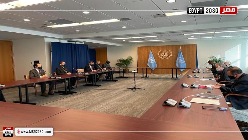 جانب من اللقاء