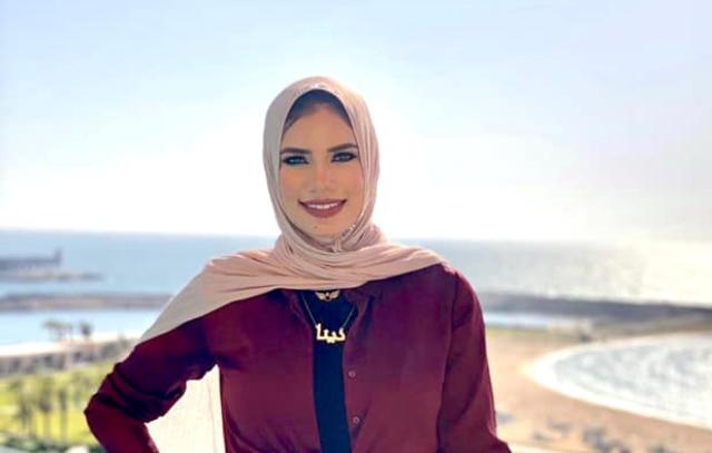 المهندسة دينا أيمن