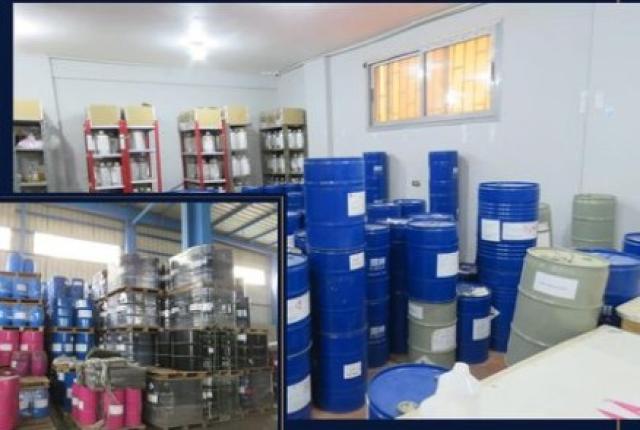 ضبط 8 مصانع بدون ترخيص بـ الجيزة والإسماعيلية