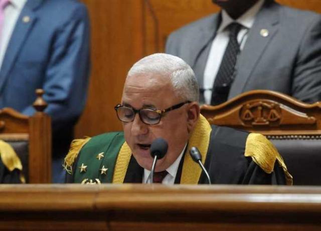  المستشار محمد السعيد الشربينى