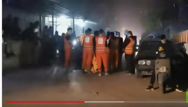 شاهد.. لحظة انفجار مخيم برج الشمالي في لبنان وسقوط قتلى