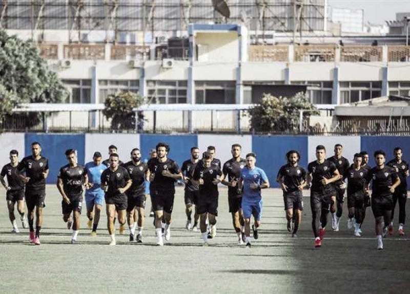 تدريبات الزمالك