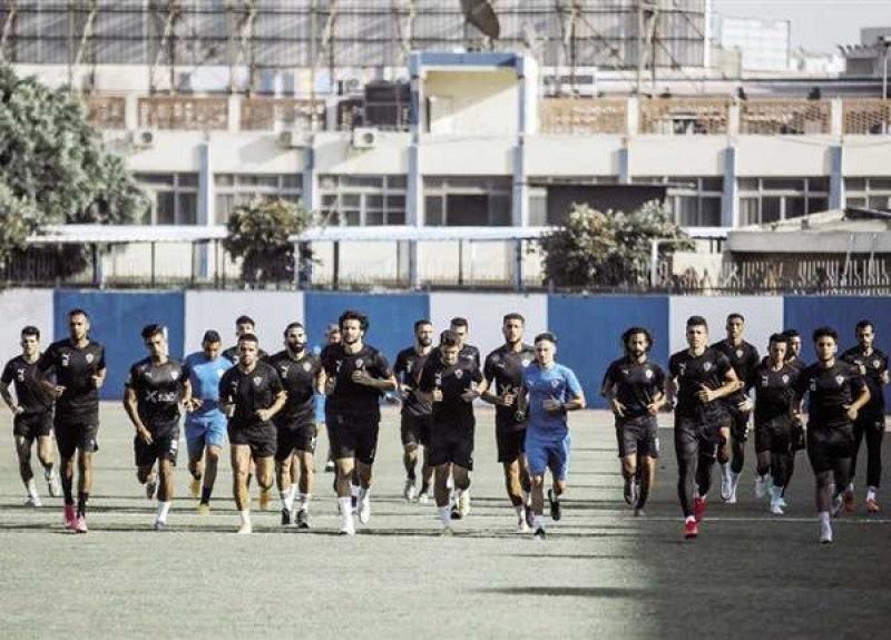 تفاصيل تدريبات الزمالك استعدادا لمباراة فلامبو