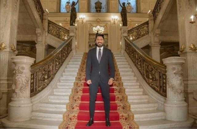 تامر حسني: الغناء في قصر عابدين شرف كبير