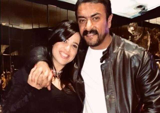 رسالة رومانسية من ياسمين عبد العزيز لـ العوضي في عيد ميلاده