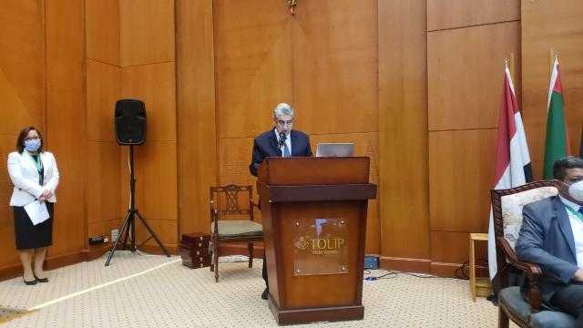 بالفيديو.. وزير الكهرباء: نسعى لزيادة مساحة العمل العربي المشترك بمجالات الطاقة الذرية
