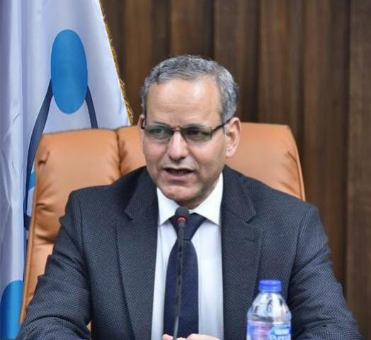 د. سامي شعبان رئيس هيئة الرقابة النووية