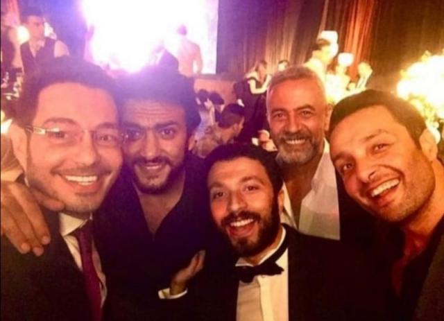وائل عبد العزيز وأحمد العوضي وأحمد زاهر وصبري فواز وأحمد خالد موسى