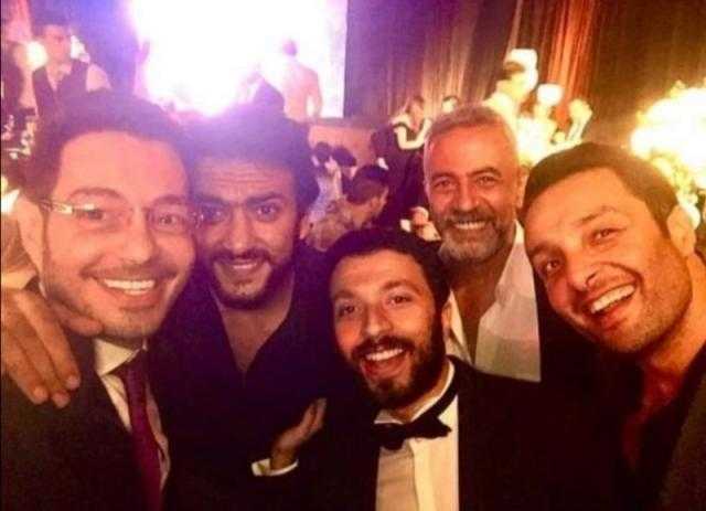 وائل عبد العزيز يحتفل بعيد ميلاد العوضي ويتجاوز خلافاتهما