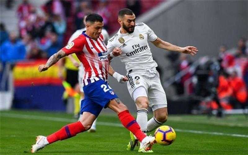 بث مباشر مباراة ريال مدريد وأتلتيكو مدريد في الدوري الإسباني بجودة عالية