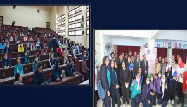 لقاءات مع طلبة المدارس