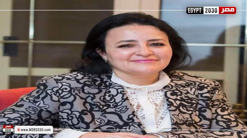 الدكتورة زينب نوار، عضو أمانة المهنيين المركزية بحزب مستقبل وطن