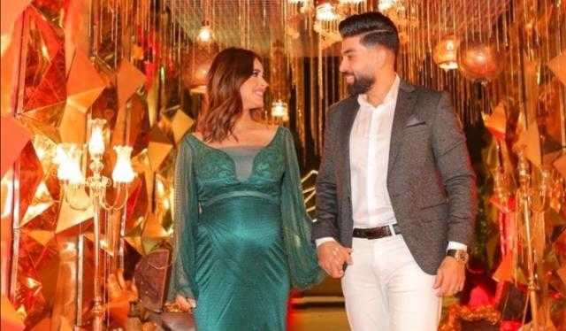بالفيديو.. كيف استقبلت رنا سماحة وزوجها مولودهما الأول؟