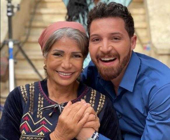 محمود حجازي لـ سوسن بدر: «أنتِ أجمل إنسانة وفنانة»