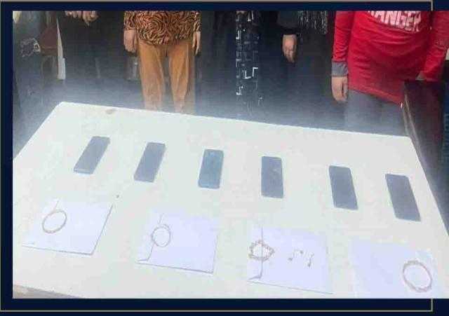 ضبط عصابة نسائية لنشل المواطنين بالإسكندرية