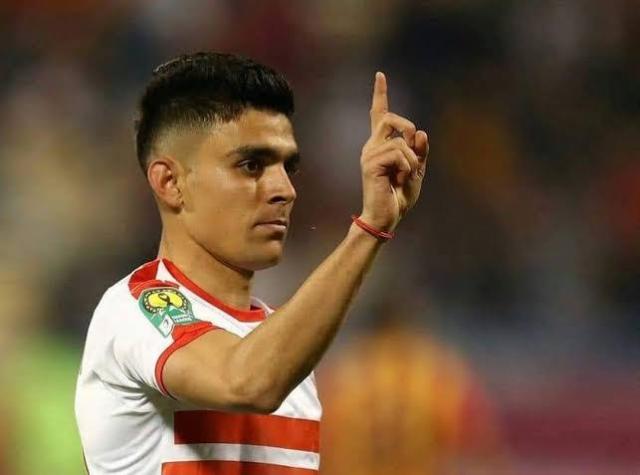 رسميا.. بن شرقي يبلغ الزمالك بموعد رحيله عن الفريق