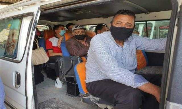 «الداخلية»: ضبط 8372 شخص لعدم إرتداء «الكمامة».. وتحرير 838 مخالفة للمحلات