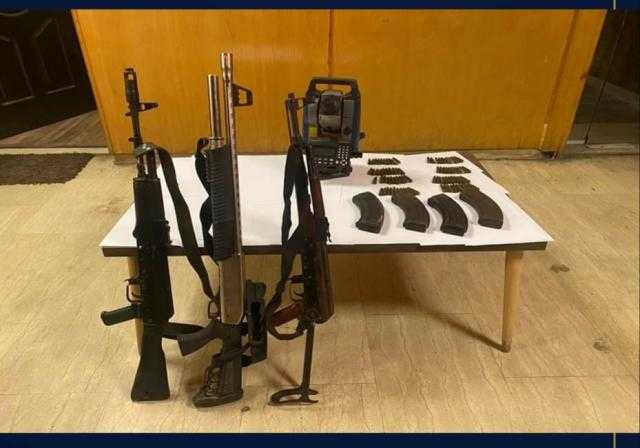 ضبط تشكيل عصابي للسرقة بالإكراه فى القطامية